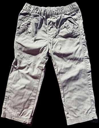 DP...am Hose, beige Gr. 86 cm, Top! für kühle Sommerabende