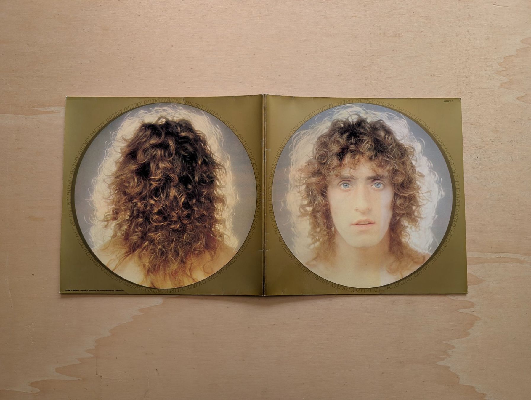 Schallplatten: Roger Daltrey ‎– Daltrey  D 73 – Gebraucht aus Ebikon von kisuM 2