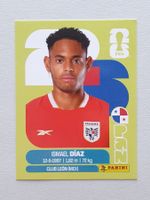 Panini FIFA WM 2026 * Ismael Diaz (PAN 16)