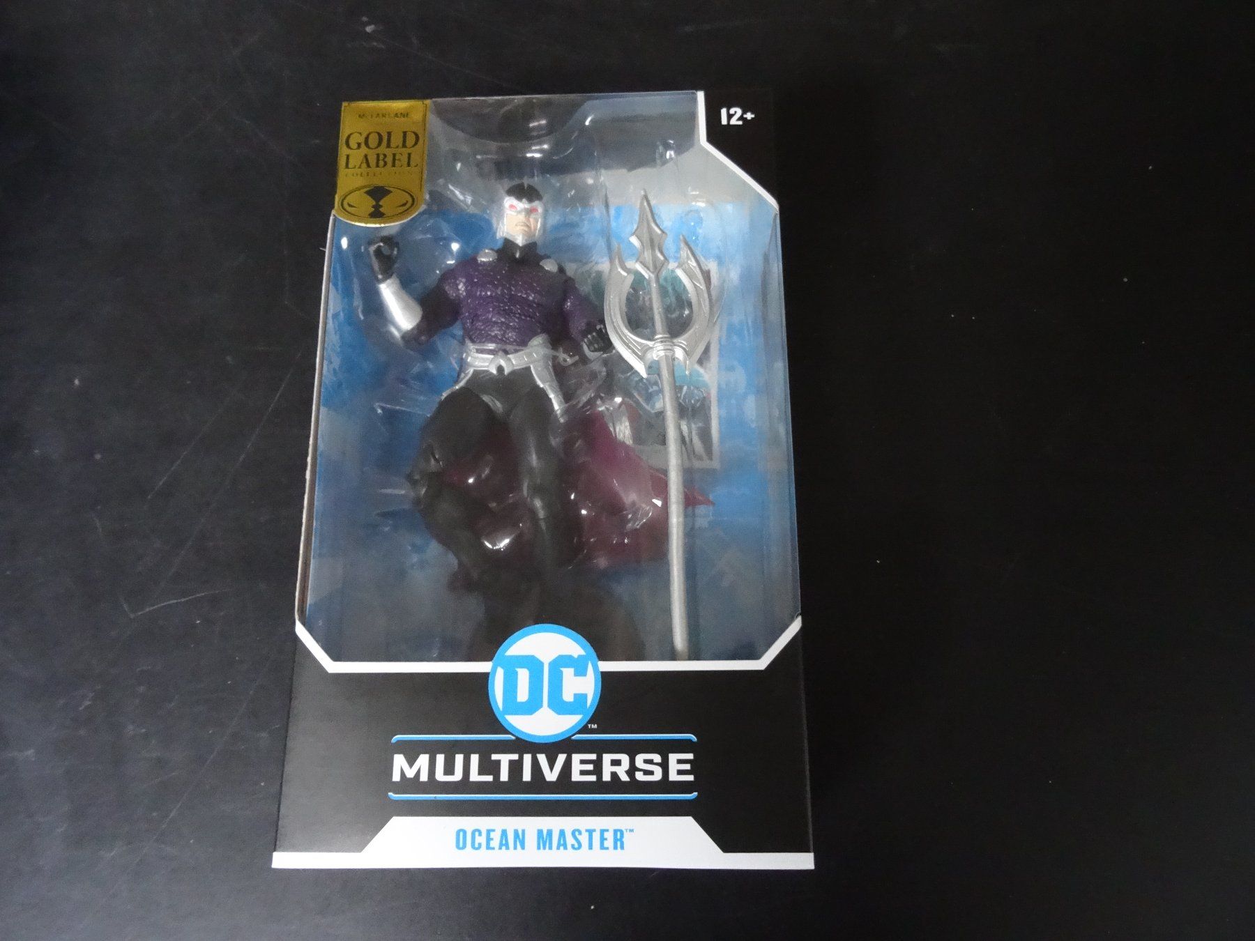 Statuette: DC Multiverse Ocean Master (Gold Label) 18 cm McFARLANE – Nuovo e nell'imballaggio originale da Olten venduto da Disc-Ausverkauf 1