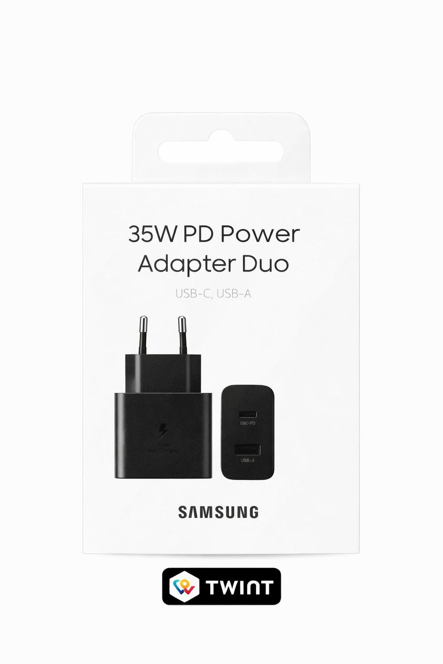 Samsung Unità & Adattatore: Samsung Original 35W PD Power Adapter Duo USB-C / USB-A – Nuovo (secondo la descrizione) da Luzern venduto da Waince786