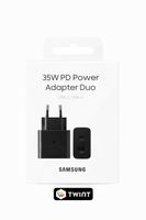 Samsung Original 35W PD Power Adapter Duo USB-C / USB-A
