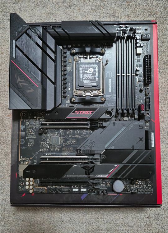 ASUS ROG STRIX B650E-E GAMING WIFI (Gebraucht) in Chancy für CHF 2 ...