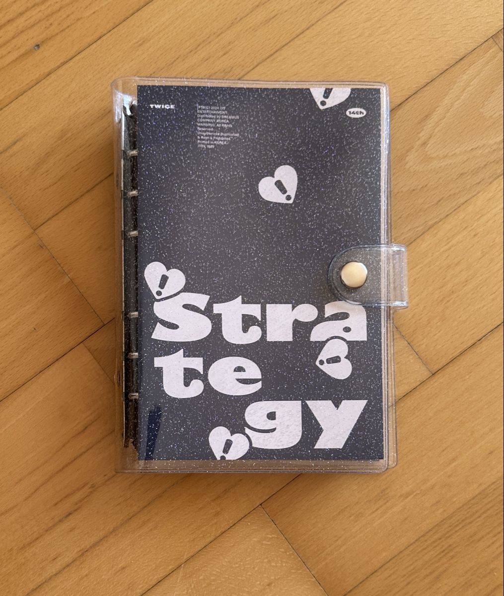 CD: TWICE - Strategy Album (Highlight Version) – Nuovo (secondo la descrizione) da Goldswil venduto da fewell