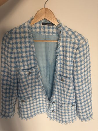 Edler Tagliatore Tweed-Blazer – Modell Dharma – Grösse M