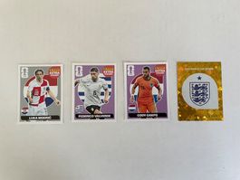 Panini FIFA World Cup 2026 Extra Stickers x4