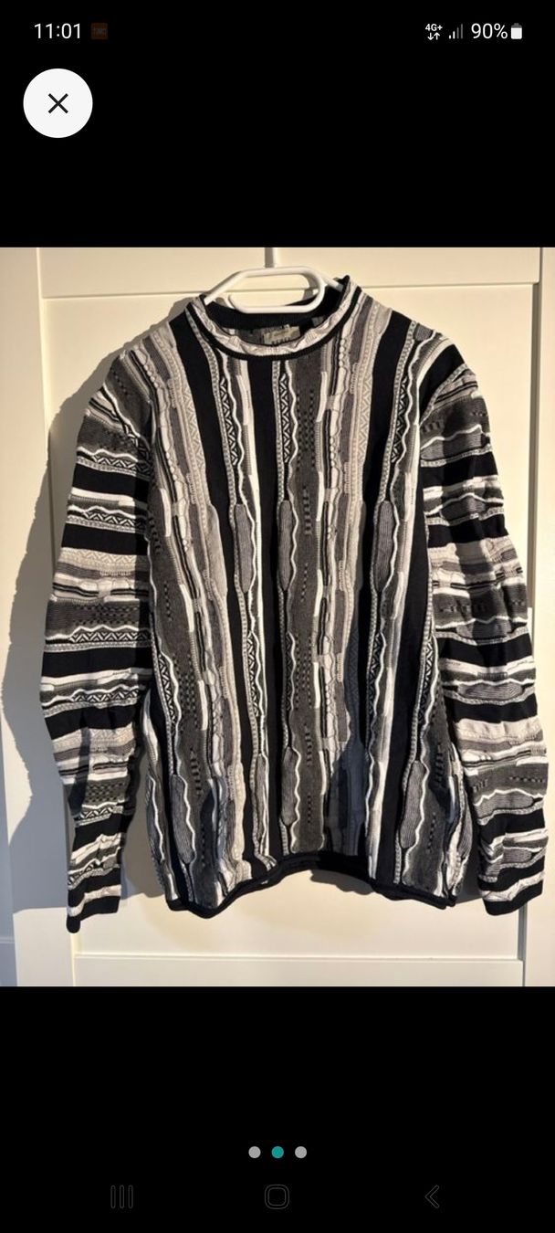 Maglioni & Felpe: Pullover in Coogi-style, Grösse L – Usato da Ibach venduto da roxy76