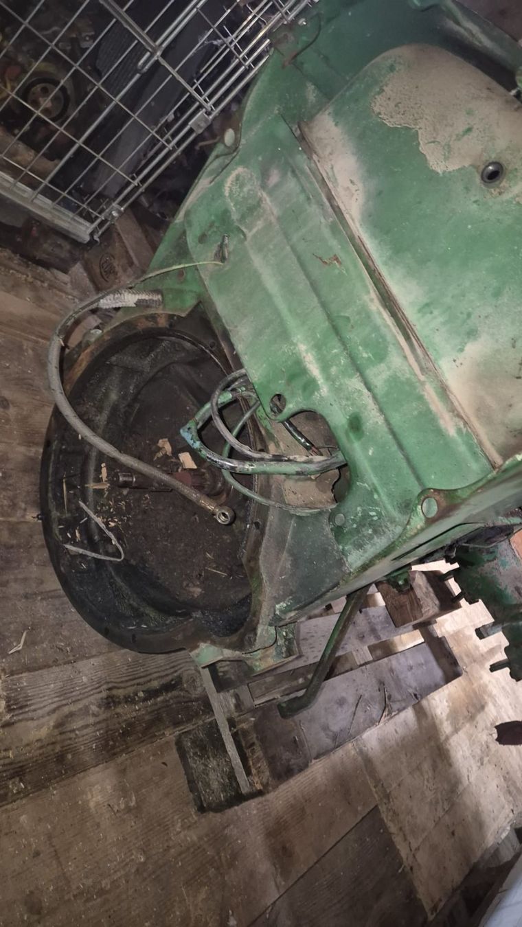 Deutz Traktoren: Getriebe zu Deutz 40 L – Gebraucht aus Buttwil von obelix-idefix 2