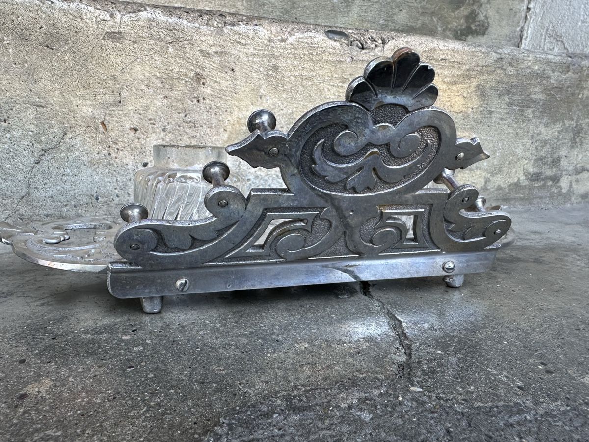 Sonstige Antiquitäten & Kunst: Schreibset Jugendstil  – Gebraucht aus Reinach AG von rares75 4