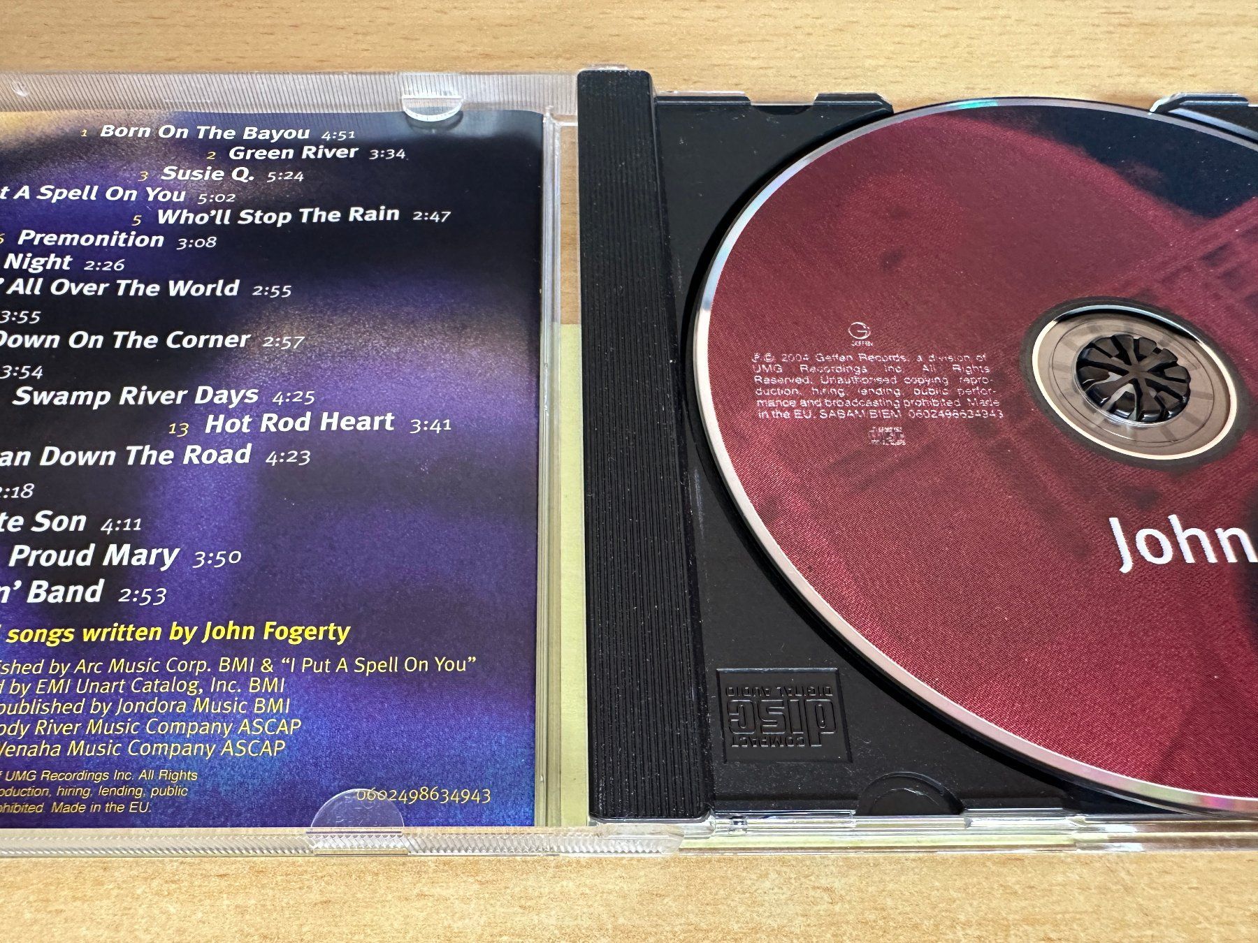 CDs: John Fogerty – Premonition – Gebraucht aus Rikon im Tösstal von Alpenmutz 2