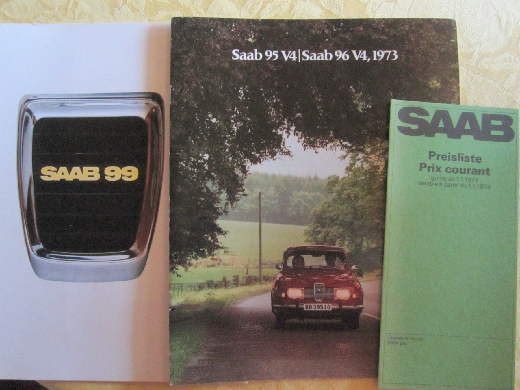 Saab Documenti: SAAB Prospekte – Nuovo (secondo la descrizione) da Binningen venduto da flugi30 3