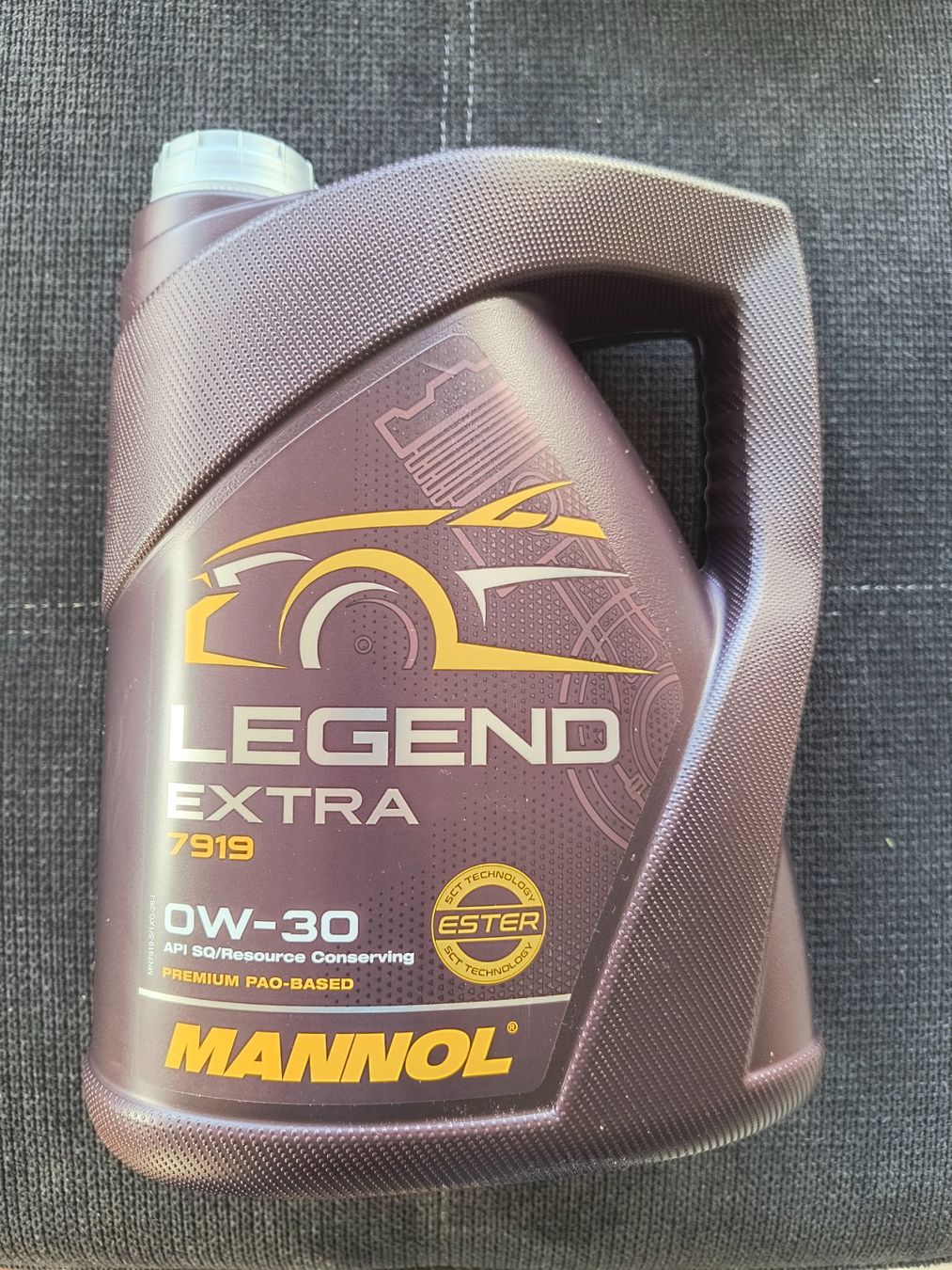 Mannol Oli & Additivi: Mannol LEGEND EXTRA 0W-30 5L Ungeöffnet – Nuovo e nell'imballaggio originale da Bertschikon Gossau venduto da Mor59