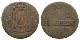 Schwyz Rappen 1795 /3183