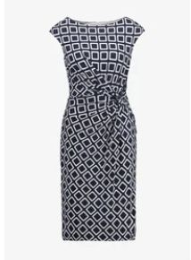 Elegantes Jerseykleid Ralph Lauren Grösse M