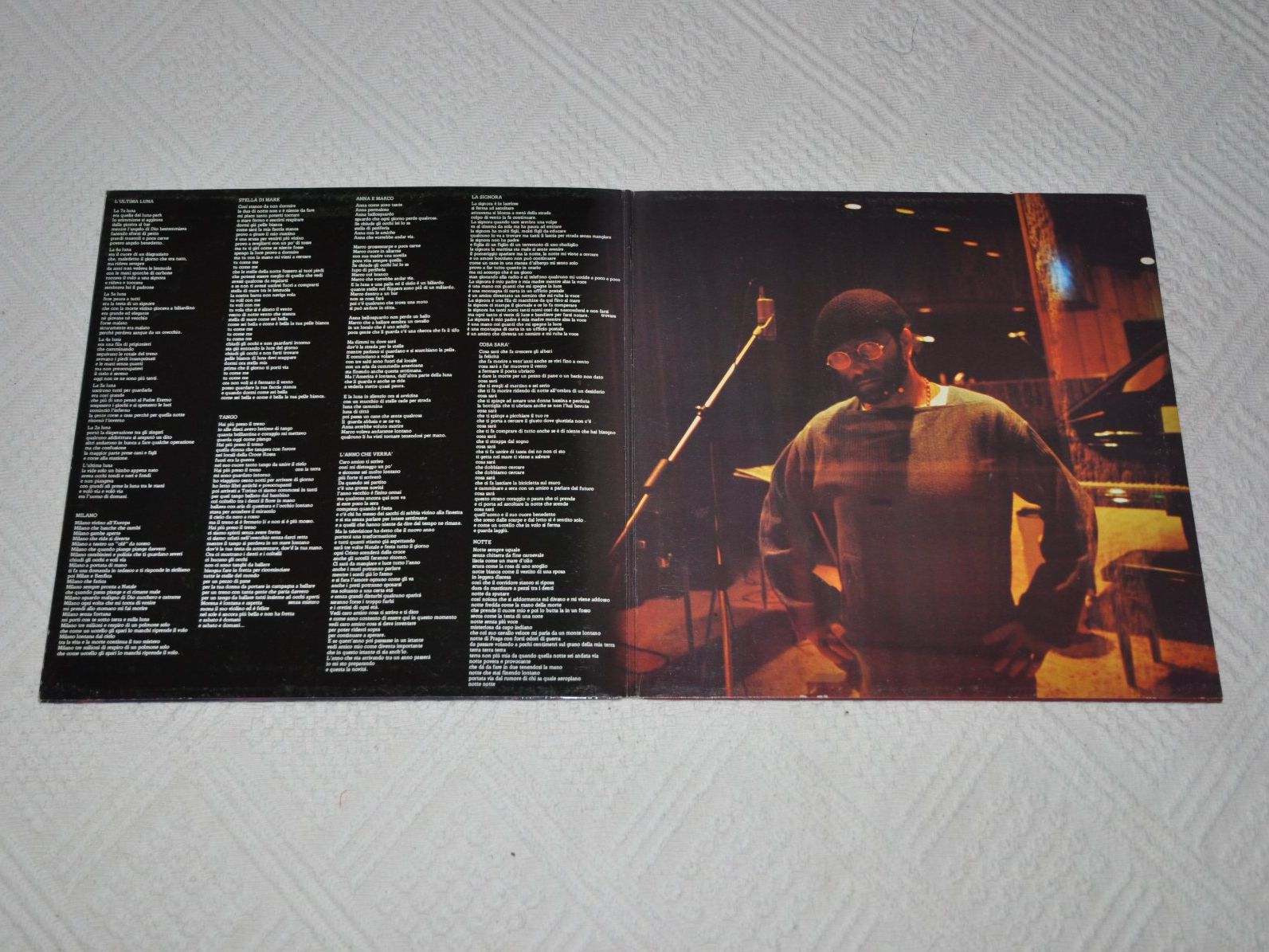 Dischi in vinile: LP Lucio Dalla (1979) – Usato da Boll venduto da Theodora15 3