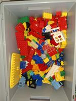 Lego Duplo Konvolut Steine Fahrzeuge Schienen Figuren