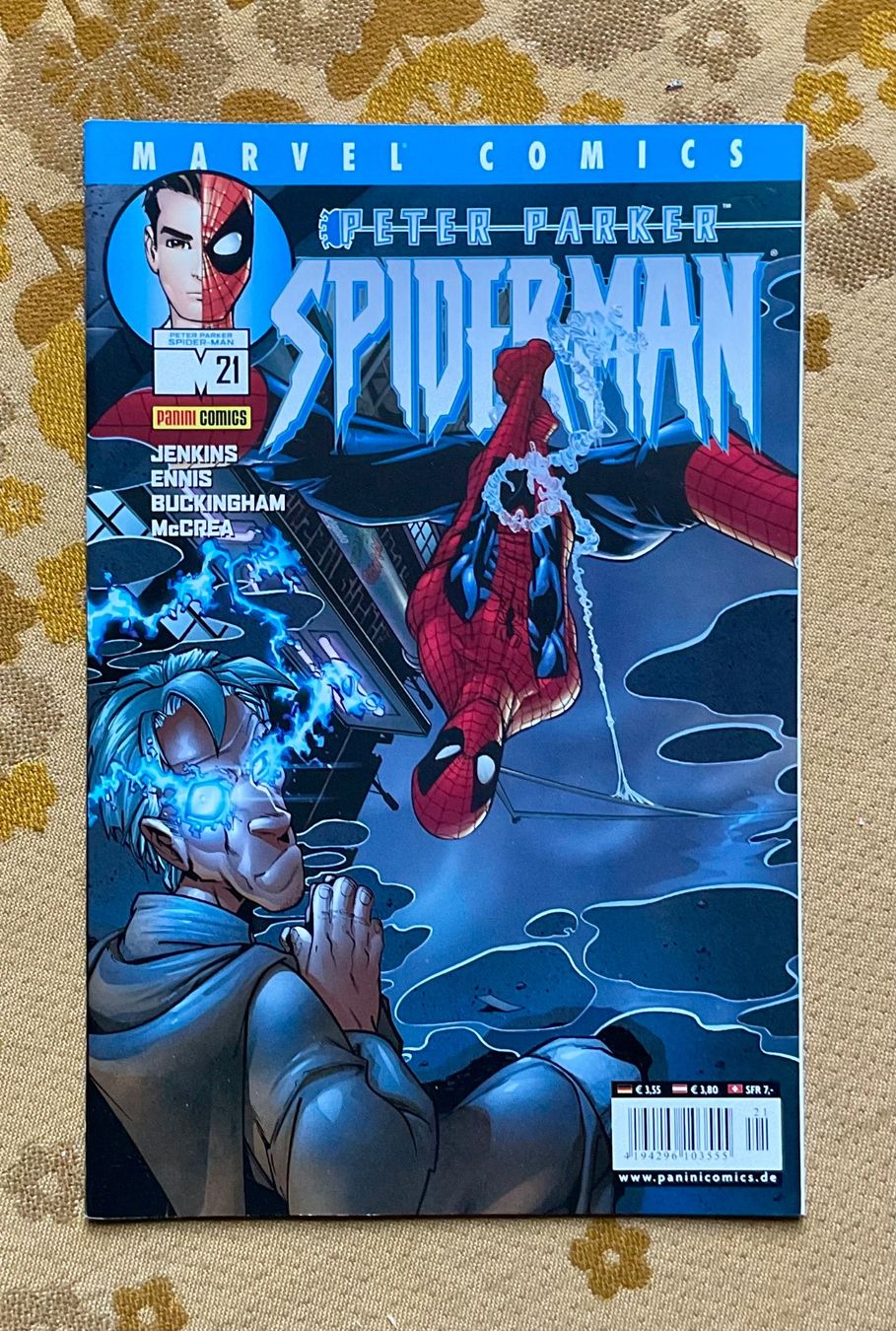 Comics: Peter Parker Spider-Man Heft Nr 21 von 2002 – Gebraucht aus Endingen von nathan05