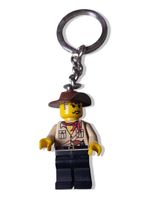 LEGO® Joe Freeman Schlüsselanhänger Abenteurer🤠 1995 Johnny