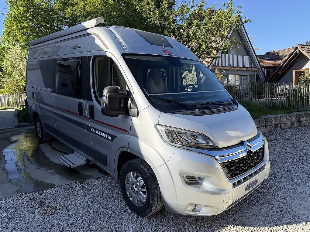 Veicoli da campeggio: Wohnmobil Camper Adria – Usato da Gempen venduto da koerki7