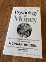 The Psychology of Money Morgan Housel Hardcover neu