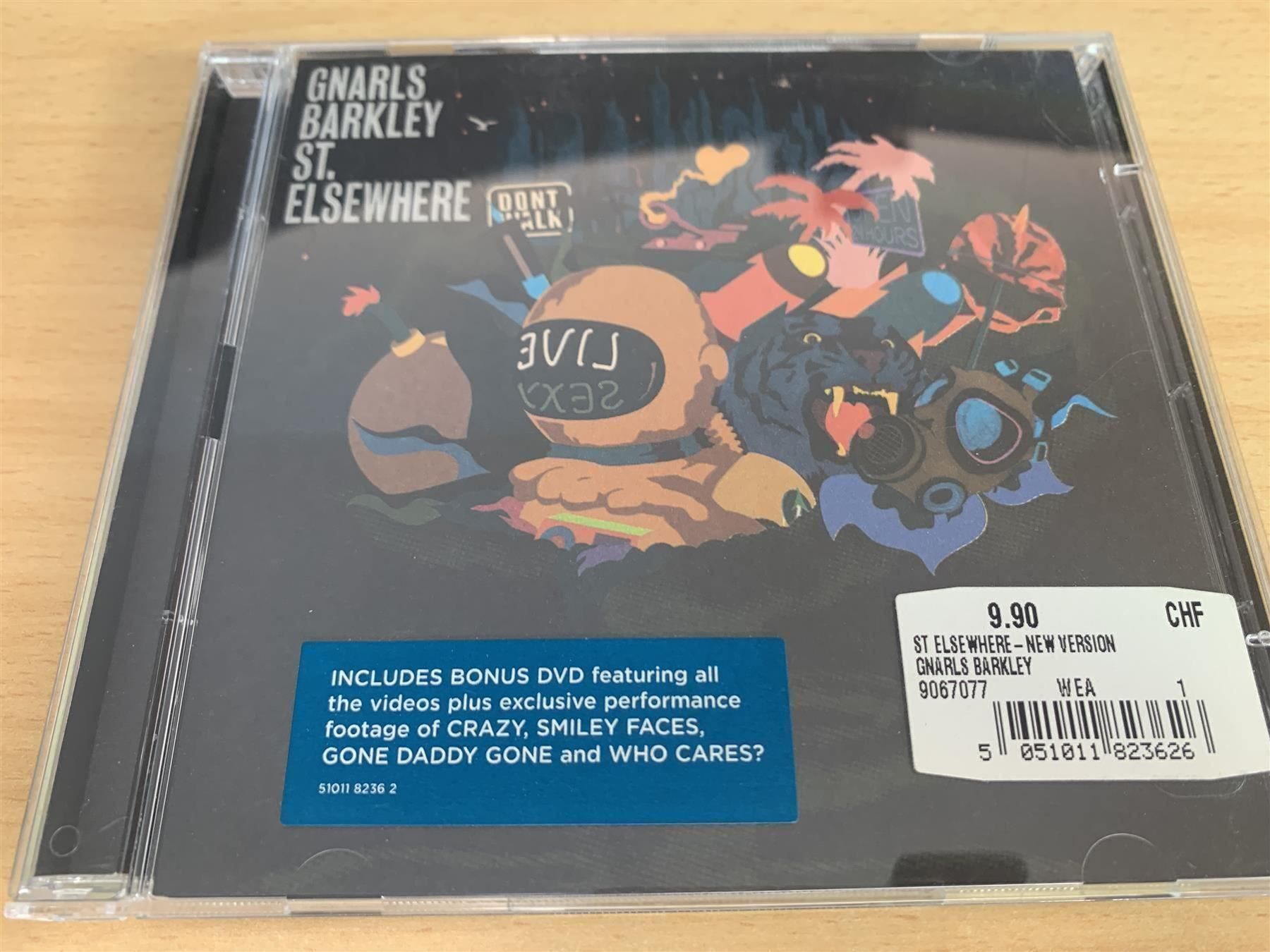 CD: Gnarls Barkley – St. Elsewhere - 2 CD – Usato da Rikon im Tösstal venduto da Alpenmutz