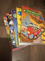 5x LTB Lustige Taschenbücher zwischen Nr. 119-127, fröhlich