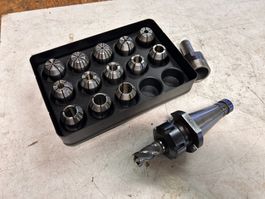 Spannzangenfutter ISO 40
