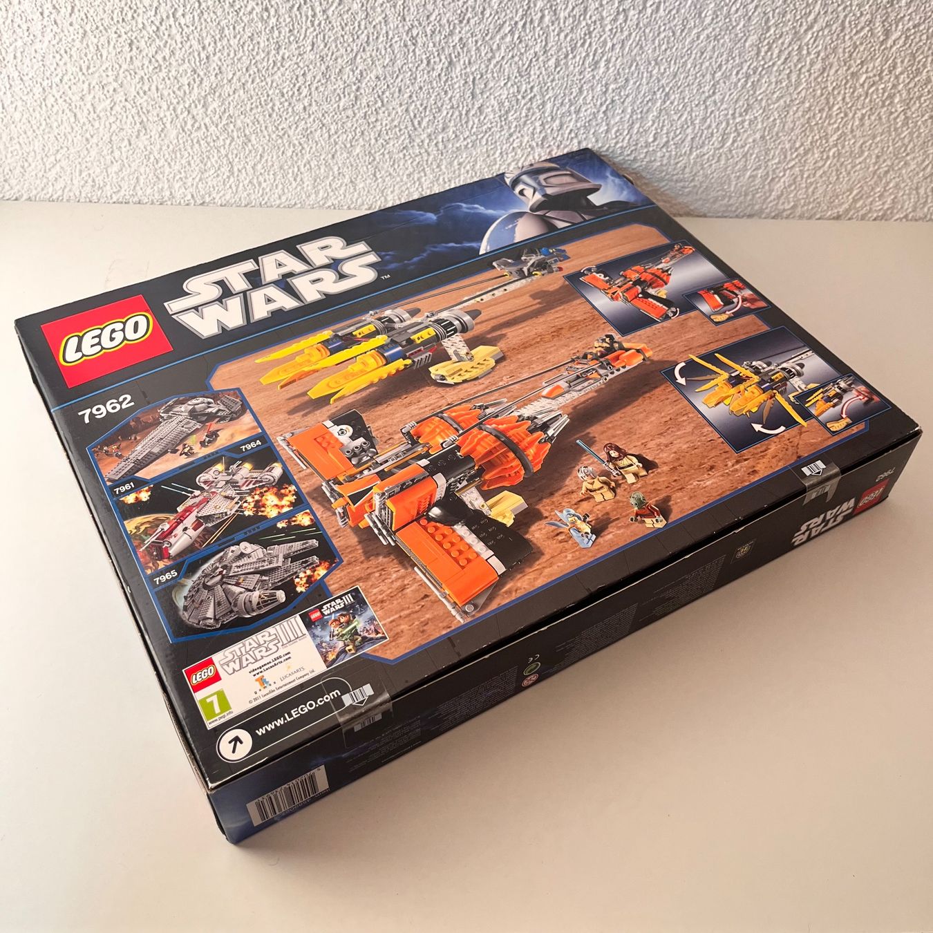 Lego Giocattoli: Lego Star Wars 9496 – Nuovo e nell'imballaggio originale da Schwenden venduto da Noppenwelt.ch 6
