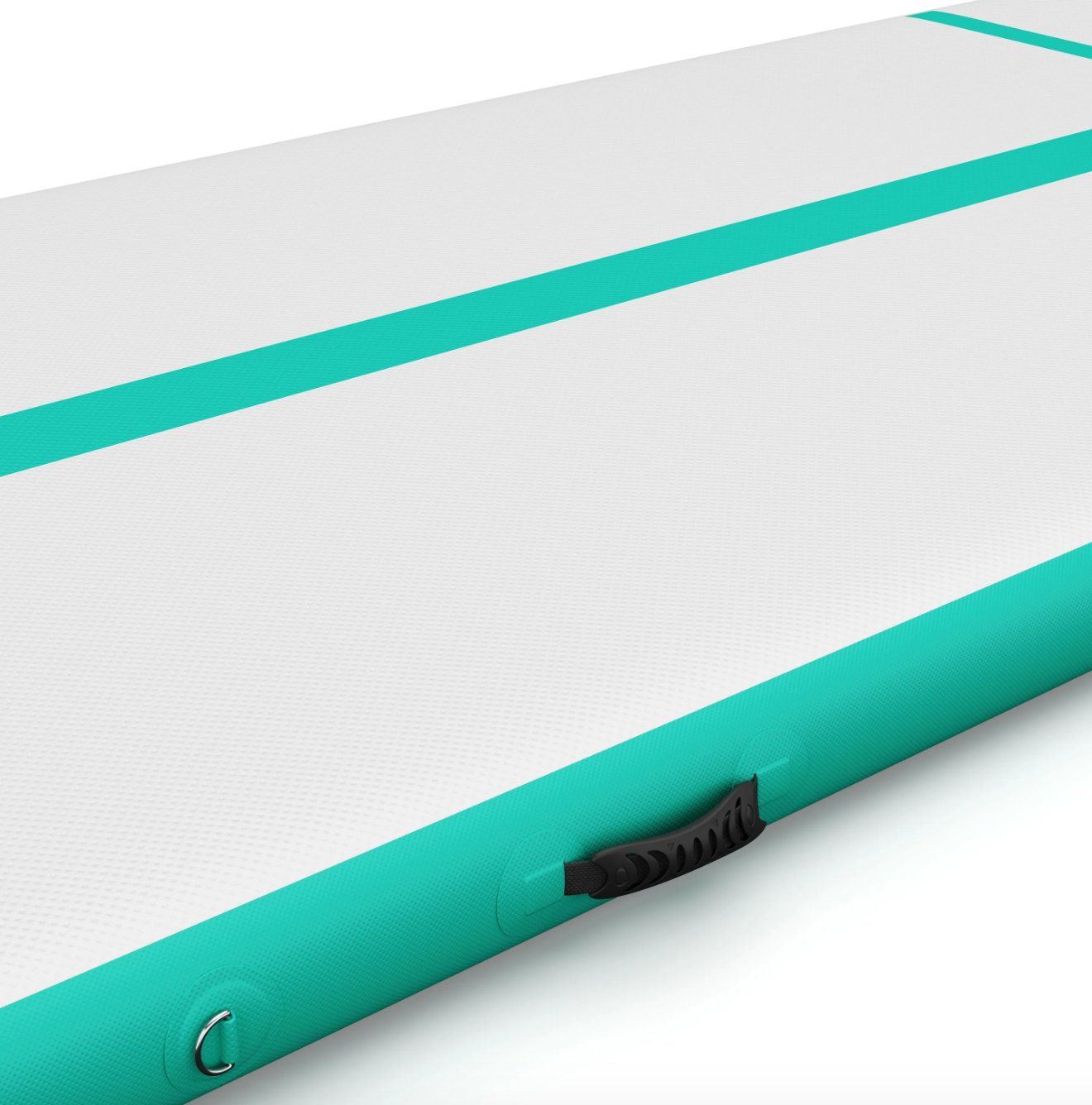 Tappetini fitness: Airtrack Gymnastikmatte 4.5 m mint - Gratis Versand – Nuovo e nell'imballaggio originale da Kleinwangen venduto da meinwarenkorb.ch 3