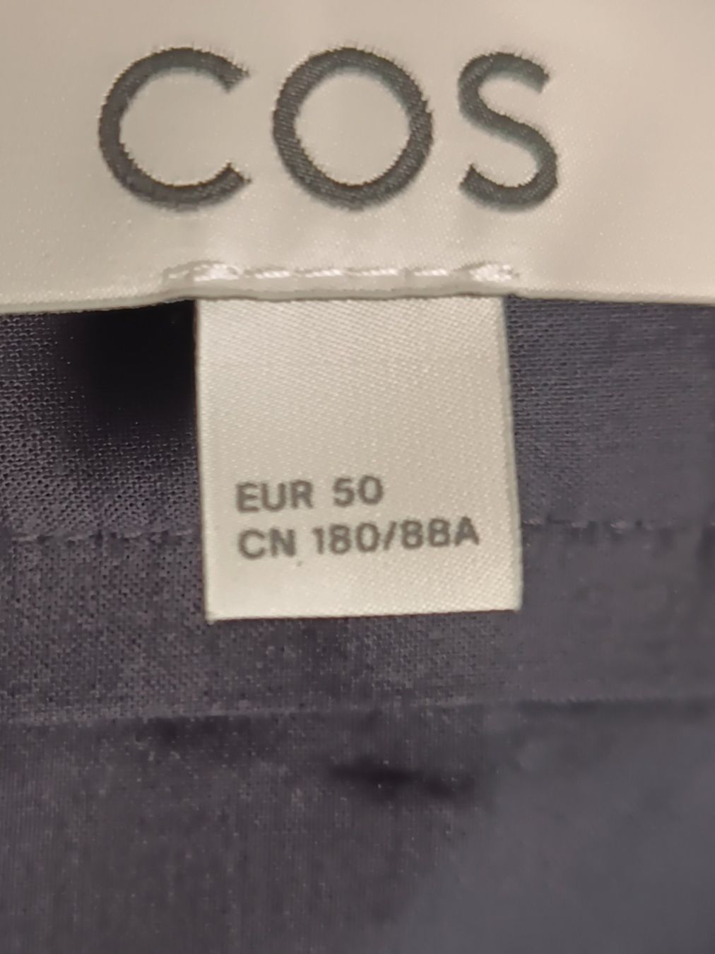 Cos Pantaloni: COS Anzughose schwarz Gr. 50 – Usato da Suhr venduto da Restwert_Suhr 8