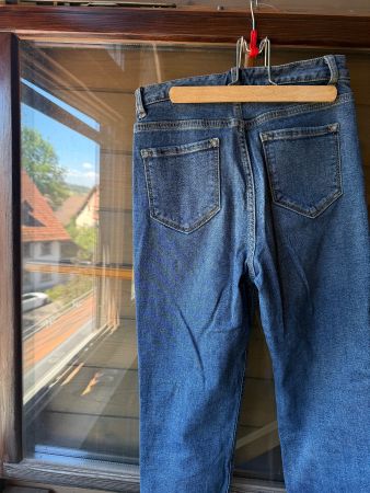 Jeans blau