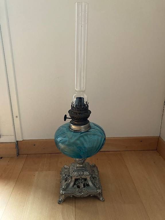 Lampen: Säulenlampe Frankreich – Gebraucht aus Münsingen von Ricedrink