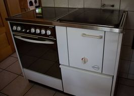 Kombiherd Holz / Elektro Marke Schenk
