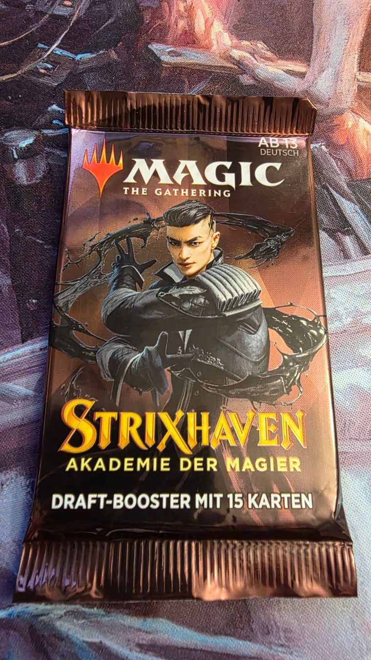 Magic The Gathering Carte collezionabili: MTG - Strixhaven Akademie der Magier - Draft-Booster – Nuovo e nell'imballaggio originale da Mörigen venduto da Gadgeteer 2