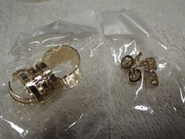 10 Paar Ohrenringe Modeschmuck  Twint ok