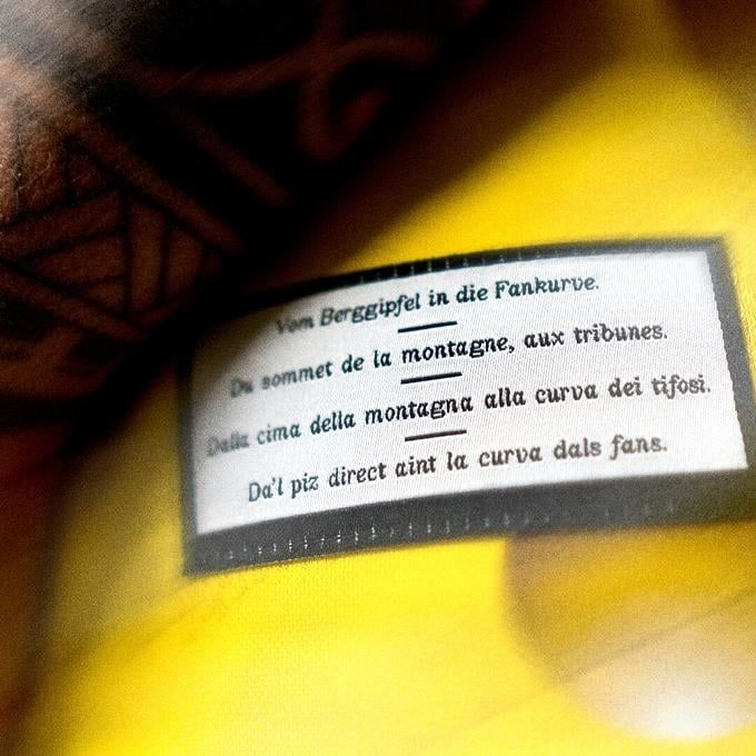 Canottiere & Pantaloni: Chäs-Trikot 2026 – Nuovo e nell'imballaggio originale da Kerns venduto da Flosstradamus 3