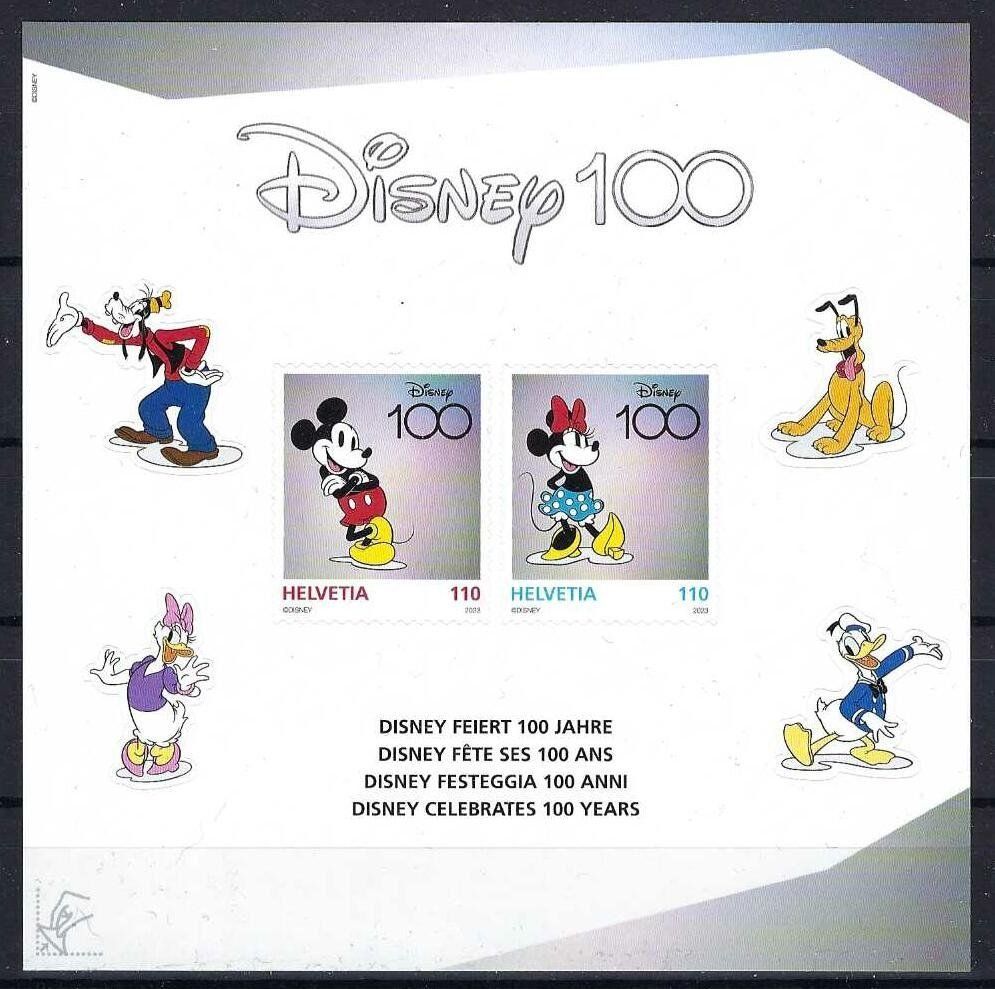 Tutti i francobolli: 2023 Disney Sonderblock ** – Nuovo (secondo la descrizione) da Nuglar venduto da Stamp88
