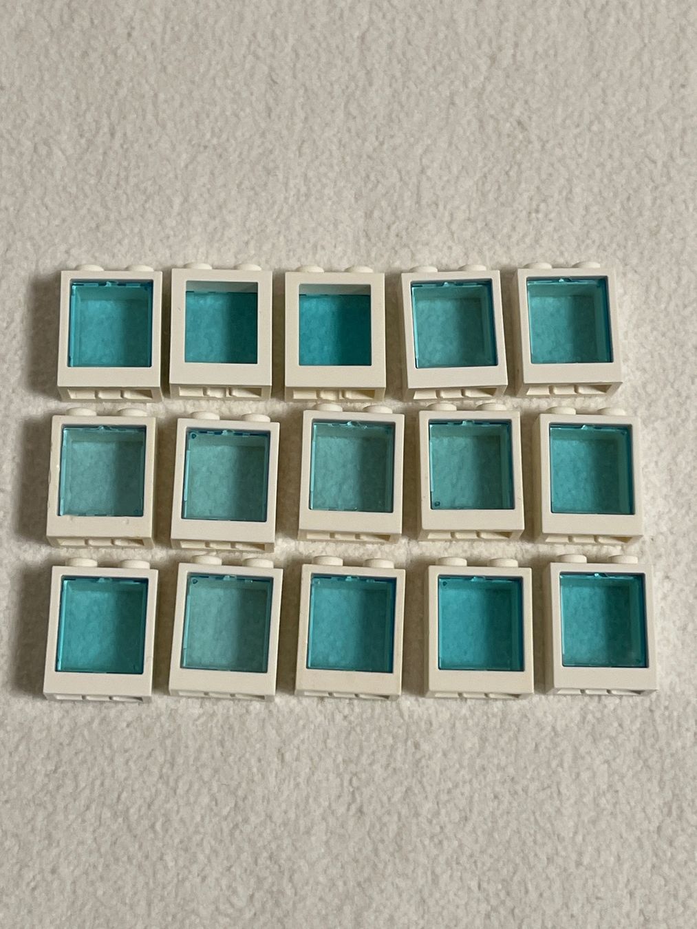 Lego Giocattoli: LEGO - 15 kleine Weise Fenster – Usato da Gelterkinden venduto da cobra0110