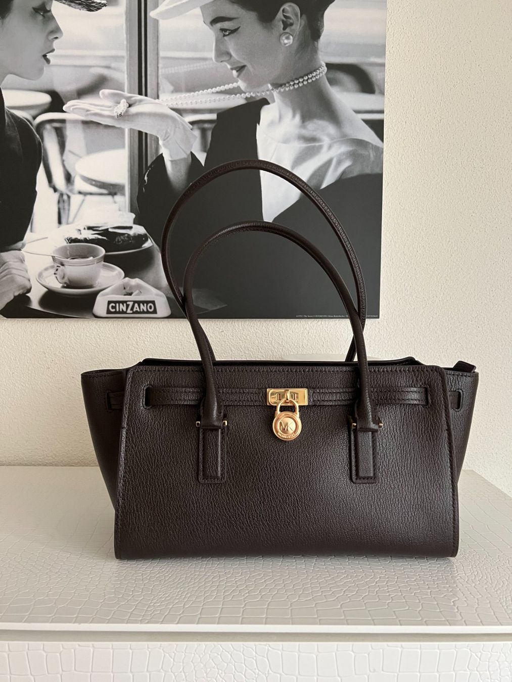 Michael Kors Taschen für Damen: Michael Kors Henkeltasche Hamilton Moderne Small – Neu (gemäss Beschreibung) aus Winterthur von Raschida79 1