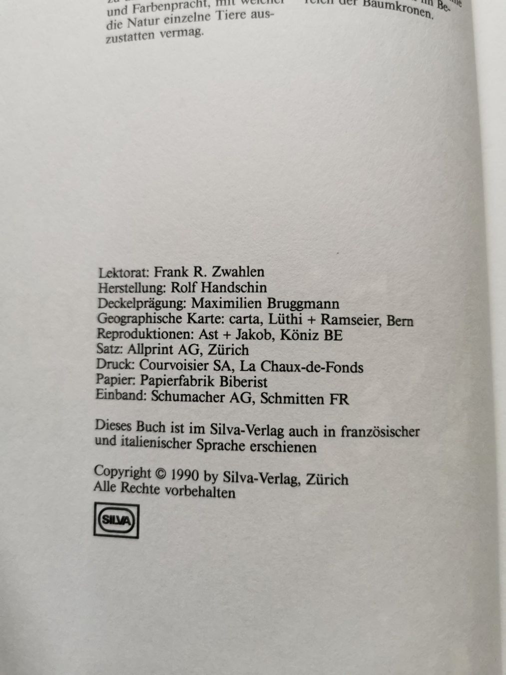 Libri: Leben im tropischen Regenwald – Usato da Stäfa venduto da flamingo_17 3