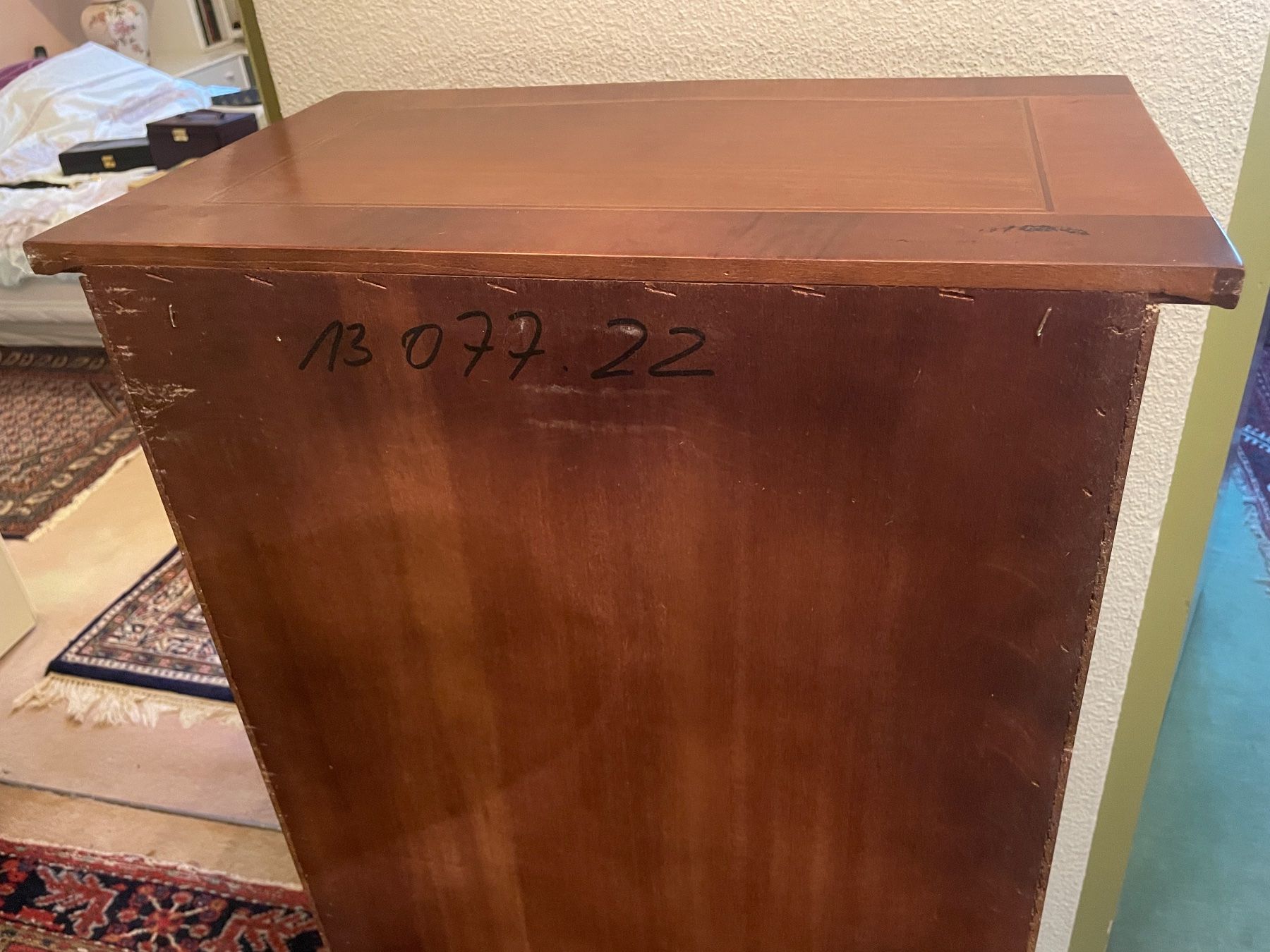 Cassettiere: Antike Kommode mit 8 Schubladen Mahagoni – Usato da Volketswil venduto da rubin74 6