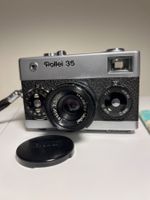 Analoge Kamera Rollei 35 Tessar 3.5/40 mit Anleitung & Etui