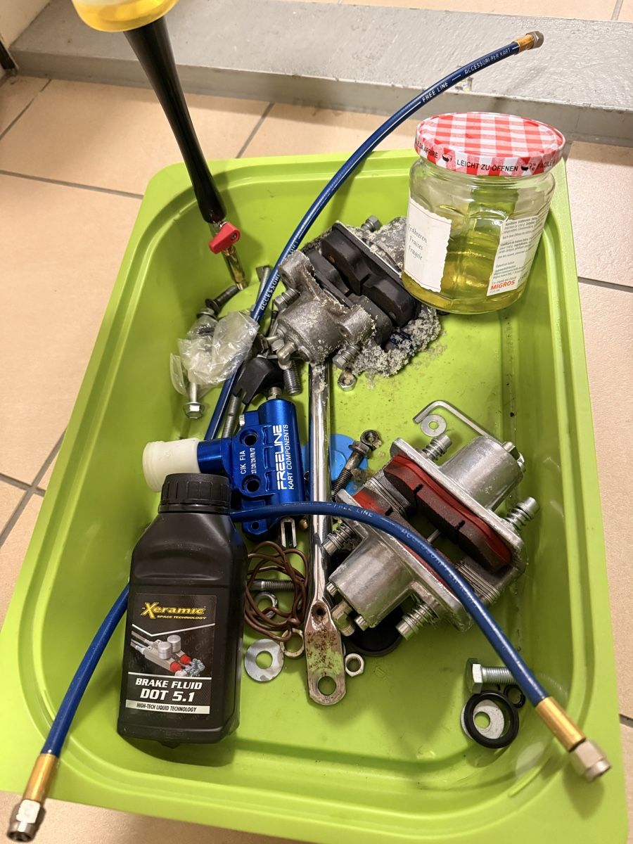 Go-Kart: Birel Kart mit Elektro Umbau – Usato da Kreuzlingen venduto da kat_v8rj 8