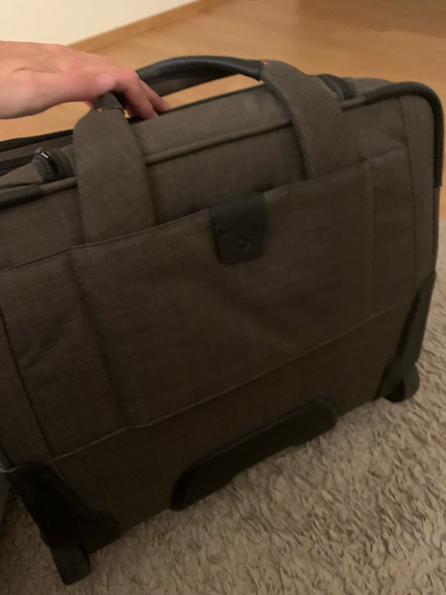 Samsonite Valigie & Borse: Samsonite rolling tote 16,4“ – Usato da Buchrain venduto da aba06 6