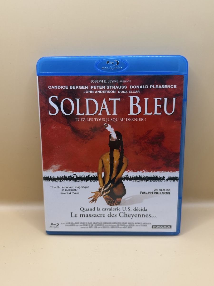 Alle DVDs: Blu Ray Soldat Bleu – Gebraucht aus Genève von sho_67qj
