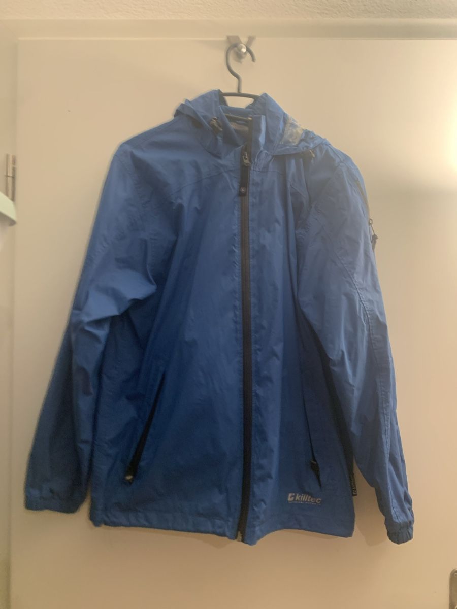 Jacken: Killtec Regenjacke blau – Gebraucht aus Bettlach von valishop 3