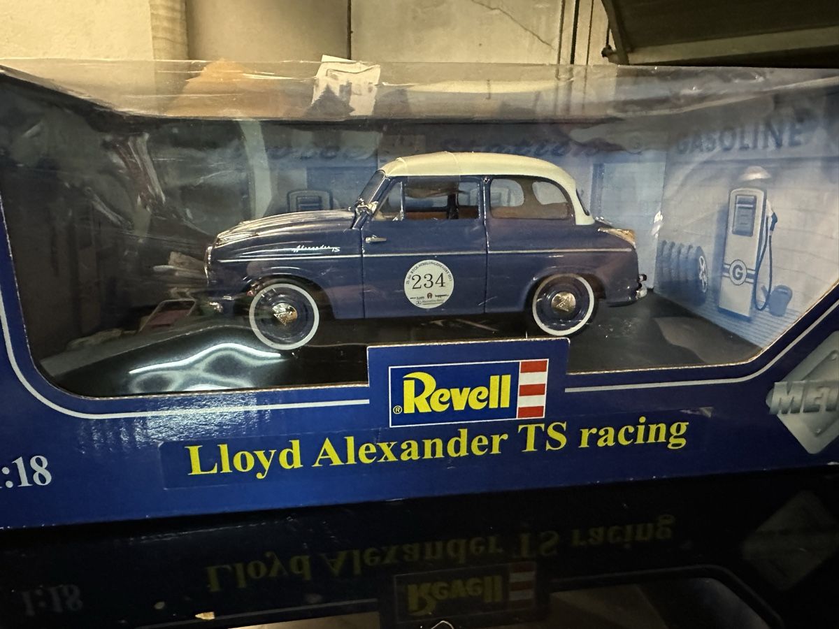 Lloyd Modellini d'auto: Lloyd alexander ts racing Oldtimer classic revell  – Nuovo (secondo la descrizione) da Reinach AG venduto da rares75