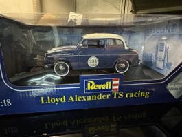 Lloyd alexander ts racing Oldtimer classic revell 