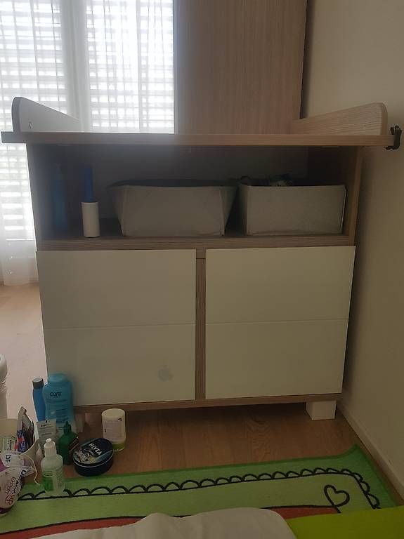 Fasciatoi & Accessori: Schrank und Wickelkommode – Usato da Arisdorf venduto da skemaz 4