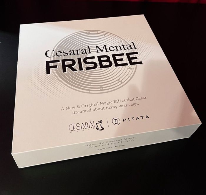 Giochi: The Cesaral Mental Frisbee von Pitata – Nuovo e nell'imballaggio originale da Belp venduto da gastroblau